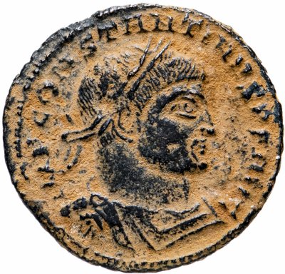 купить Римская империя, Константин I Великий, 307-337 годы, нуммий.