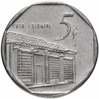 купить Куба 5 сентаво (centavos) 1994-2018 CUC случайный год