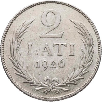 купить Латвия 2 лата (lati) 1926