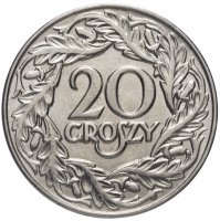 Купить Польша 20 грошей 1923