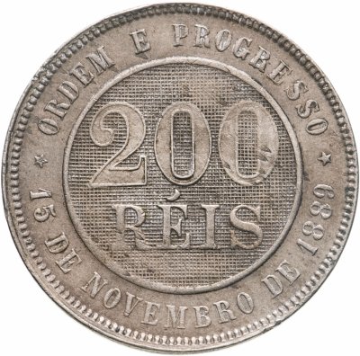 купить Бразилия 200 рейс 1899
