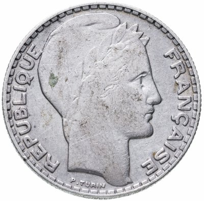 купить Франция 10 франков (francs) 1932