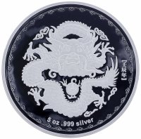 Купить Австралия 10 долларов 2012 "Китайский гороскоп - Год Дракона" с сертификатом