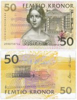 купить Швеция 50 крон 2002 (Pick 62a)