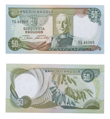 купить Ангола 50 эскудо 1972