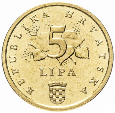 купить Хорватия 5 лип (lipa) 2011