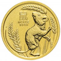 Купить Австралия 25 долларов (Dollars) 2020 - год крысы (Year of the Mouse)