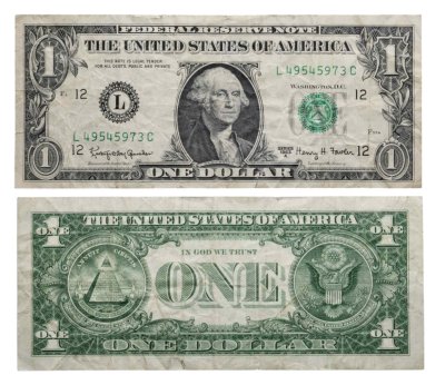 купить США 1 доллар 1963А года (Pick 443b) L-Сан Франциско