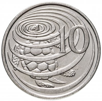 купить Каймановы острова 10 центов (cents) 2008