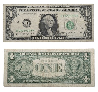 купить США 1 доллар 1963 B