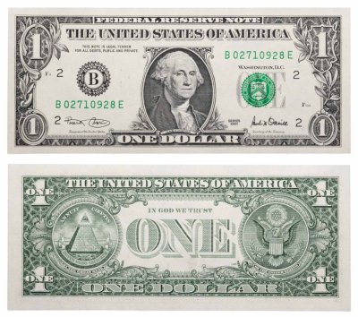 купить США 1 доллар 2001 (Pick 509) B-Нью Йорк