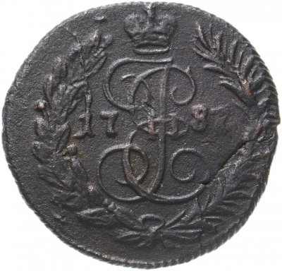 купить Полушка 1787 КМ