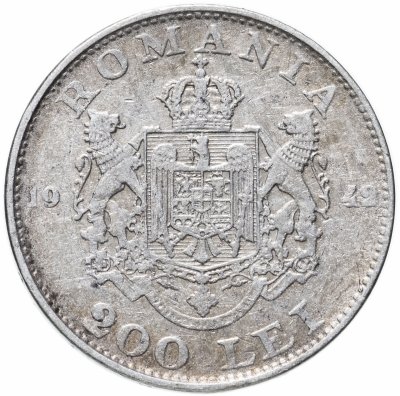 купить Румыния 200 леев 1942
