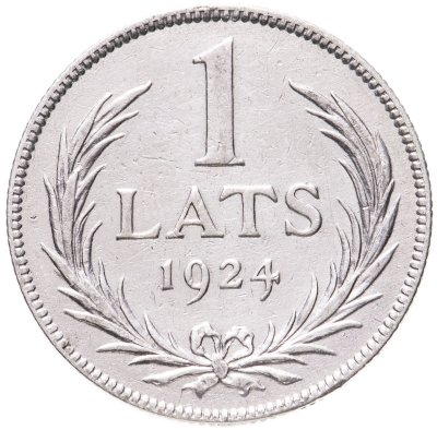 купить Латвия 1 лат (lats) 1924