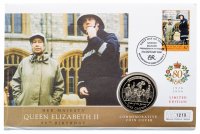 Купить Гибралтар 1 крона (crown) 2005 "Королевский год - Орден Подвязки" (в конверте)