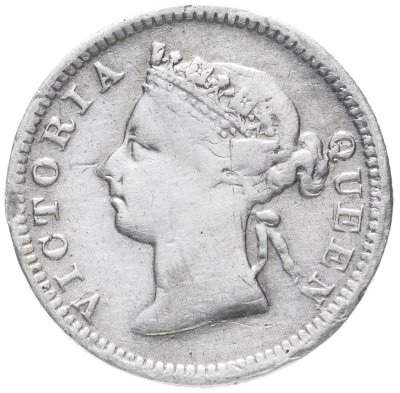 купить Гонконг 5 центов (cents) 1898