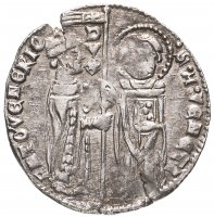купить Венецианская республика, Антонио Веньер, 1382-1400 годы, гроссо.