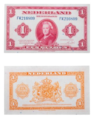 купить Нидерланды 1 гульден 1943