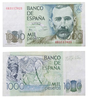 купить Испания 1000 песет 1979