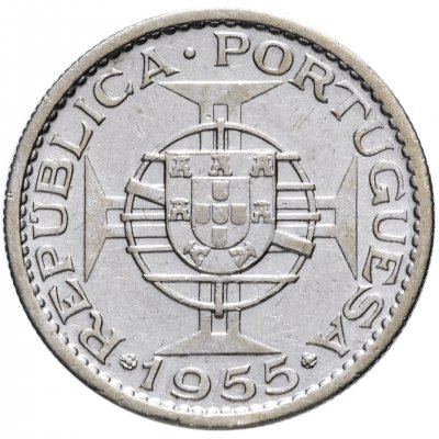 купить Португальская Ангола 10 эскудо (escudos) 1955