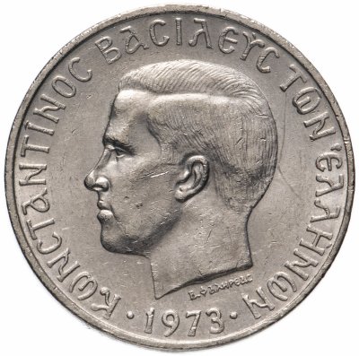 купить Греция 10 драхм (drachmai) 1973