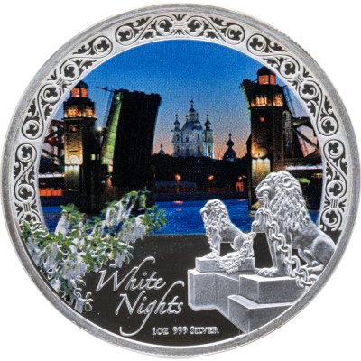 купить Ниуэ 2 доллара (dollars) 2012 Санкт-Петербург - Дворцовый мост
