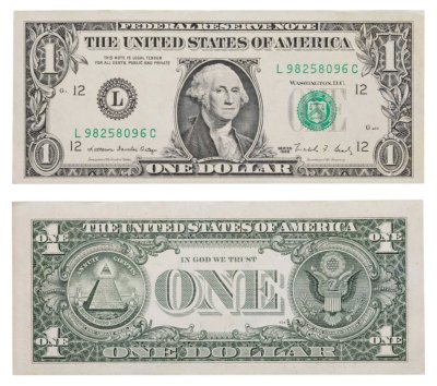 купить США 1 доллар 1988 (Pick 480а) L-Сан Франциско