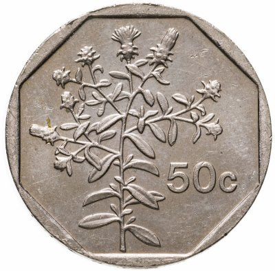 купить Мальта 50 центов (cents) 1991-2007, случайная дата