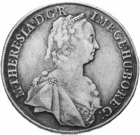 Купить Австрия 1 талер (thaler) 1753