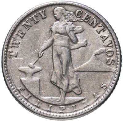 купить Филиппины 20 сентаво (centavos) 1945