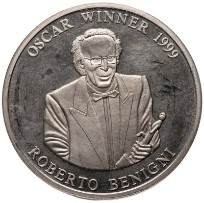 купить Сомали 5 долларов 1999 Роберто Бениньи