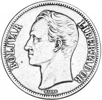 купить Венесуэла 5 боливаров 1935