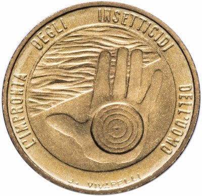 купить Сан-Марино 20 лир (lire) 1977 "Экология"