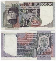 купить Италия 10000 лир 1982 (Pick 106b)