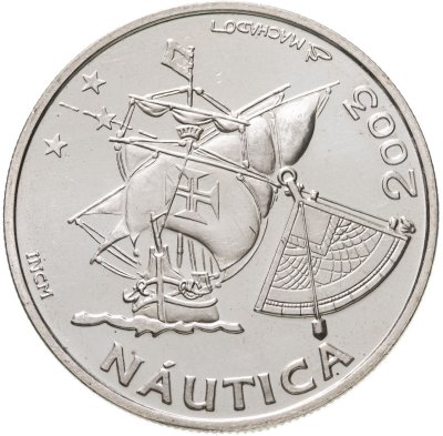 купить Португалия 10 евро (euro) 2003 "Иберо-Америка - Морское дело"