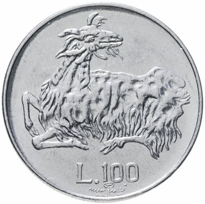 купить Сан-Марино 100 лир 1974