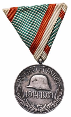 купить Медаль памяти Первой мировой войны «Pro deo et patria 1914-1918» Венгрия