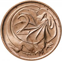купить Австралия 2 цента 1989