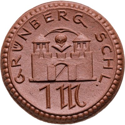 купить Германия, Грюнберг (нотгельд) 1 марка 1921