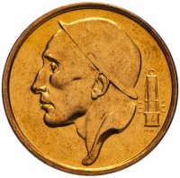 купить Бельгия 50 сантимов (centimes) 1998 'BELGIE'