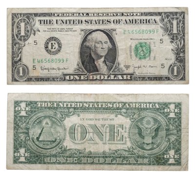 купить США 1 доллар 1963 B
