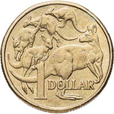 купить Австралия 1 доллар (dollar) 2016