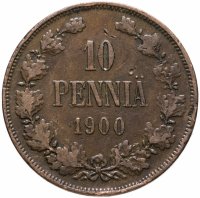 купить 10 пенни (pennia) 1900