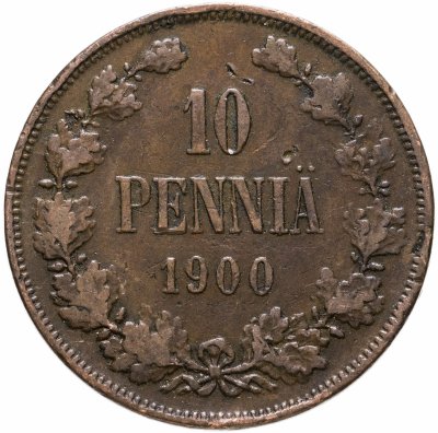 купить 10 пенни (pennia) 1900