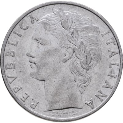 купить Италия 100 лир 1965
