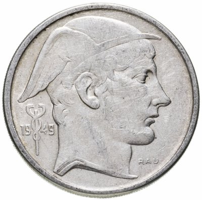 купить Бельгия 50 франков (francs) 1948-1954, случайный год