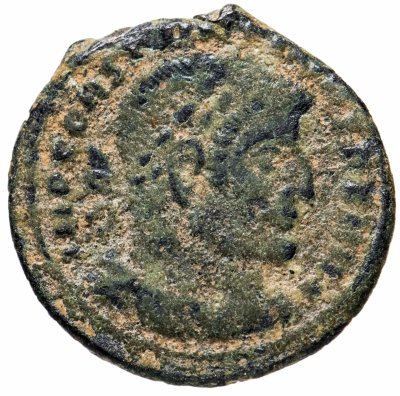 купить Римская империя, Константин I Великий, 307-337 годы, нуммий.