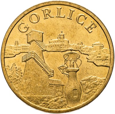 купить Польша 2 злотых 2010 "Горлице (Gorlice)"