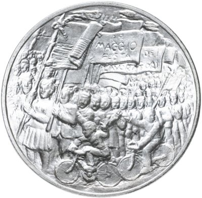 купить Сан-Марино 500 лир (lire) 1978 "Работа"