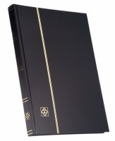 купить Кляссер для марок Leuchtturm 16 листов (32 страницы) формата A4 черный